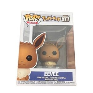 NWT NIB Funko Pop Eevee 577 Pokeman Vinyl Figure